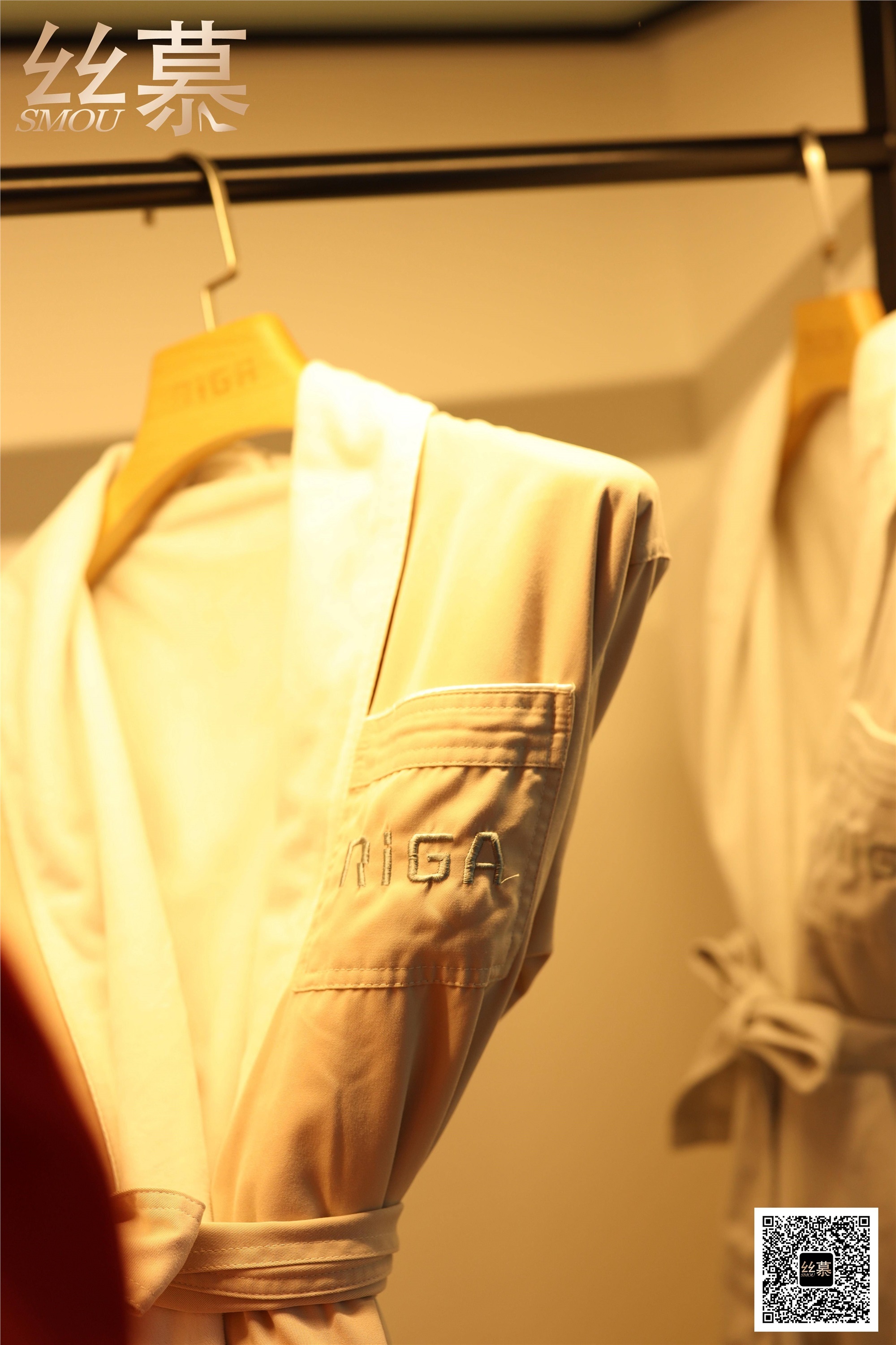 丝慕写真 SM413 天天一元 模特：芝芝《BONAS超薄款连裤袜》